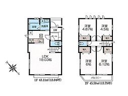 朝霞市宮戸4丁目　新築一戸建住宅　全2棟　(志木本店)