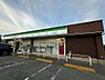 周辺：【コンビニエンスストア】ファミリーマート　川越砂新田店まで730ｍ