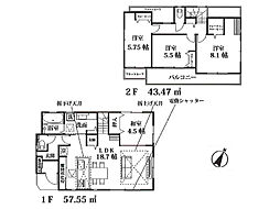 ふじみ野市上福岡4丁目　新築一戸建住宅　全1棟　(ふじみ野店)