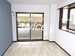 JR青梅線 東青梅駅 徒歩5分の賃貸マンション 1階2DKのリビング/ダイニング