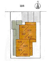 ユトリロジョイ 105 ｜ 愛知県豊橋市有楽町78（賃貸アパート1K・1階・20.24㎡） その3