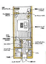 セザンヌ新栄2 206 ｜ 愛知県豊橋市新栄町字南小向142（賃貸アパート1K・2階・26.09㎡） その2