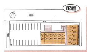 セザンヌ前芝 202 ｜ 愛知県豊橋市前芝町山内43（賃貸アパート1K・2階・26.09㎡） その3