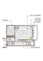 セザンヌ一色町 201 ｜ 愛知県豊橋市一色町字天獏4（賃貸アパート1R・2階・24.84㎡） その2