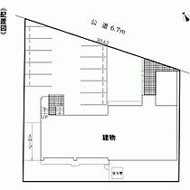 ユトリロ北山 202 ｜ 愛知県豊橋市北山町37番6（賃貸アパート1R・2階・20.00㎡） その3