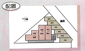 セザンヌ王ヶ崎 202 ｜ 愛知県豊橋市王ヶ崎町字宮脇7－4（賃貸アパート1R・2階・24.64㎡） その3