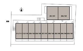 ユトリロ談合町 210 ｜ 愛知県豊橋市談合町129番（賃貸アパート1K・2階・15.00㎡） その3