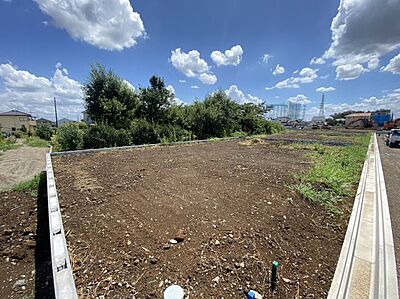 外観：【東松山市石橋5号地　現地写真】(2023.08.10撮影)