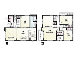 小山市本郷町2期1号棟(全3区画)