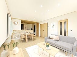 佐野市寺中町2期4号棟(全4区画)ファイブイズホーム