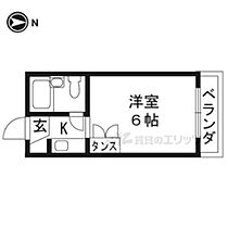 京都府京都市上京区今出川通出町西入上る三芳町（賃貸マンション1K・4階・15.00㎡） その2