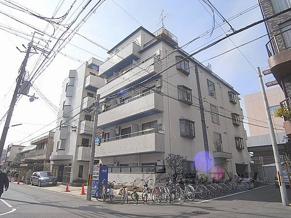 ジュネス丸池Ｂ棟 508｜京都府京都市右京区西院西寿町(賃貸マンション1K・5階・22.05㎡)の写真 その1