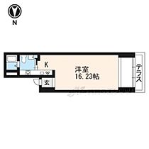 京都府京都市中京区西洞院通四条上ル蟷螂山町（賃貸マンション1R・9階・36.97㎡） その2