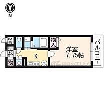 京都府京都市中京区上松屋町（賃貸マンション1K・3階・25.09㎡） その2