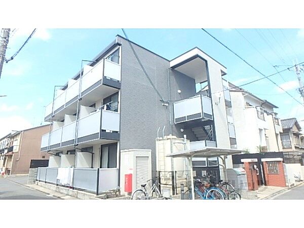 レオパレス洛 102｜京都府京都市中京区壬生上大竹町(賃貸アパート1K・1階・19.87㎡)の写真 その1