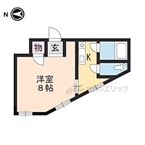 京都府京都市山科区日ノ岡堤谷町（賃貸マンション1K・3階・21.00㎡） その2