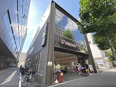 周辺：フレスコ　烏丸店まで500メートル