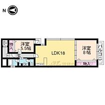 京都府京都市中京区夷川通富小路西入俵屋町（賃貸マンション2LDK・5階・70.00㎡） その2