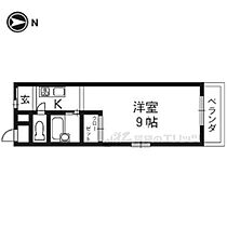 京都府京都市伏見区深草稲荷中之町（賃貸マンション1K・1階・23.00㎡） その2