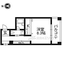 京都府京都市下京区新町通り仏光寺下ル岩戸山町（賃貸マンション1R・3階・31.40㎡） その2