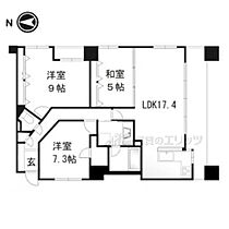 京都府京都市下京区北不動堂町（賃貸マンション3LDK・11階・90.48㎡） その2