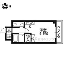 京都府京都市左京区新堺町通仁王門下ル和国町（賃貸マンション1R・4階・20.55㎡） その2