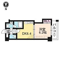 京都府京都市上京区千本通出水下る十四軒町（賃貸マンション1DK・5階・30.77㎡） その2