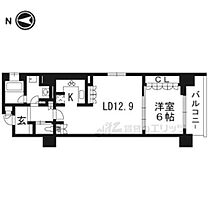 京都府京都市上京区丸太町通黒門東入藁屋町（賃貸マンション1LDK・2階・54.24㎡） その2