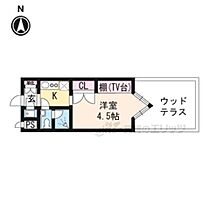 京都府京都市上京区塔之段今出川上る1丁目下塔之段町（賃貸マンション1K・1階・18.67㎡） その2