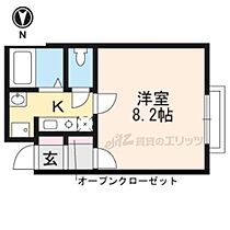 京都府京都市東山区本町十九丁目（賃貸アパート1K・3階・22.90㎡） その2