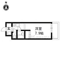 京都府京都市南区西九条開ケ町（賃貸マンション1K・4階・23.80㎡） その2