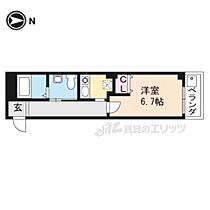 京都府京都市北区鞍馬口町（賃貸マンション1K・2階・21.66㎡） その1