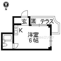 京都府京都市上京区新町通上立売上ル上立売町（賃貸マンション1R・3階・14.00㎡） その1