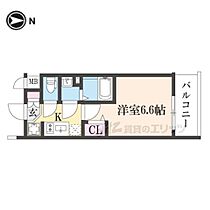 京都府京都市南区東九条北松ノ木町（賃貸マンション1K・3階・22.05㎡） その2