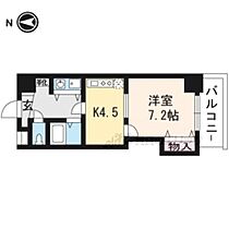 京都府京都市上京区丸太町通智恵光院西入中務町（賃貸マンション1DK・2階・30.70㎡） その2