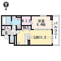 京都府京都市山科区西野岸ノ下町（賃貸アパート1LDK・2階・47.73㎡） その2