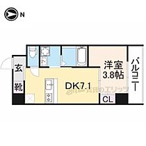 京都府京都市上京区南上善寺町（賃貸マンション1DK・5階・28.12㎡） その2