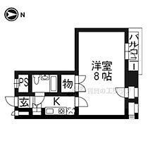 ルピエ四条412号室  ｜ 京都府京都市中京区壬生仙念町（賃貸マンション1K・4階・22.36㎡） その2