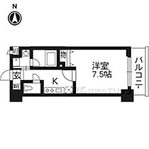 アスヴェル京都河原町二条  ｜ 京都府京都市中京区河原町二条上る清水町（賃貸マンション1K・7階・25.55㎡） その2