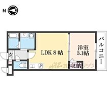 京都府京都市中京区西ノ京冷泉町（賃貸マンション1LDK・4階・30.10㎡） その2