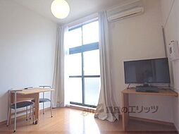 レオパレスＨＭ 207 2階1Kのリビング/ダイニング