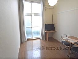 レオパレス伸和 0201 2階1Kのリビング/ダイニング