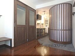 JR東海道・山陽本線 京都駅 徒歩31分の賃貸マンション 1階1Kのリビング/ダイニング