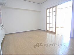 京都市営烏丸線 四条駅 徒歩9分の賃貸マンション 2階2LDKのリビング/ダイニング