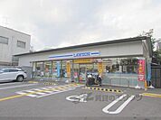ローソン　岡崎道店まで80メートル