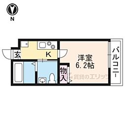 🉐敷金礼金0円！🉐ボチボチ烏丸