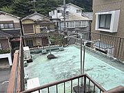 洗濯物干し場