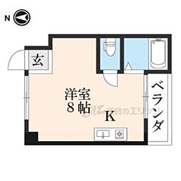 🉐敷金礼金0円！🉐京都地下鉄東西線 御陵駅 徒歩3分