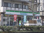 ファミリーマート　百万遍店まで250メートル