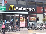 マクドナルド　丸太町店まで400メートル